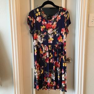 Maternity jersey dress